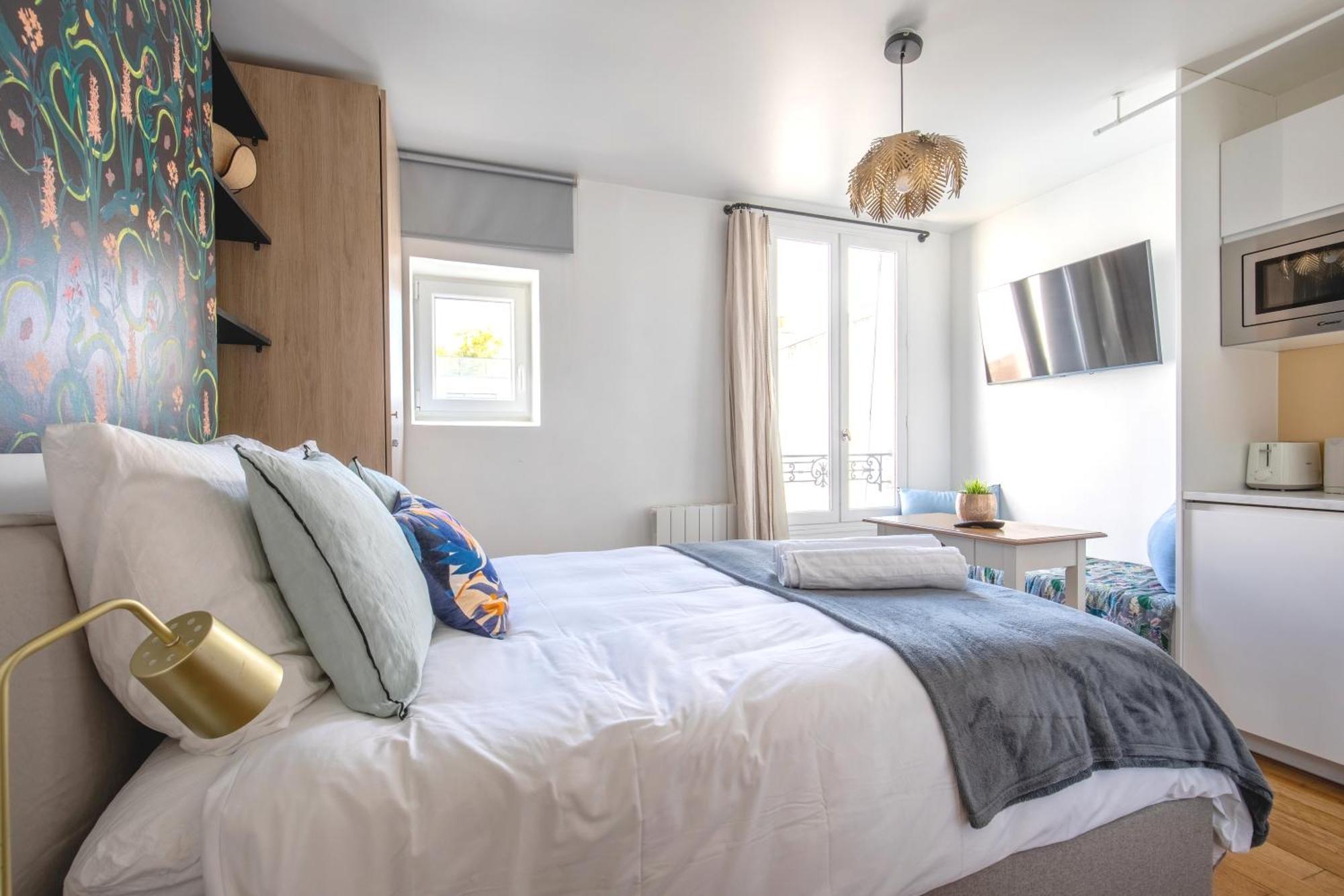 Luxury Architect Studio Near Le Marais ปารีส ภายนอก รูปภาพ